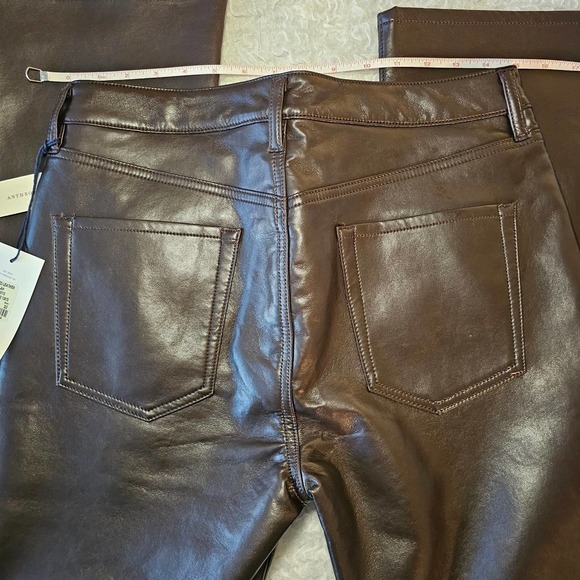 Citizens of Humanity Lilah High-Rise Recycled Leather Bootcut Pants
Sz 30 Brown - Picture 5 of 11